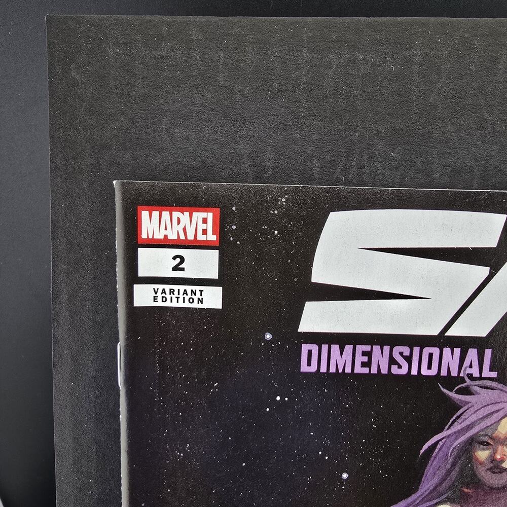 Sai Dimensional Rivals #2 1:25 Ratio Incentive Esad Ribic Variant Marvel - Picture 2 of 7